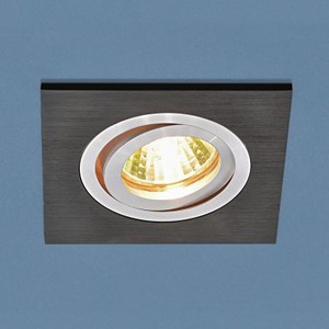 1051/1 BK черный Электростандарт Точечный светильник