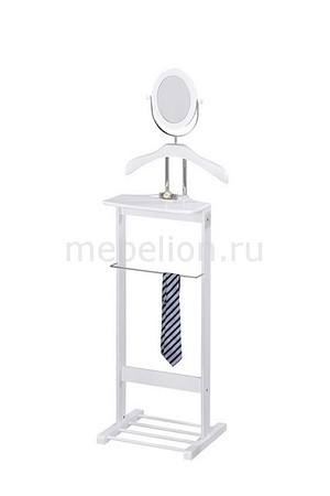 Вешалка для костюма А2522W белый/хром