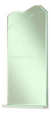 Зеркало с полкой Акватон Колибри 45