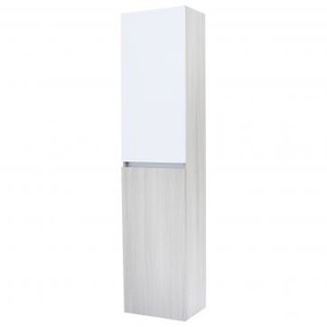 Пенал Aqualife Design «Римини» 40 см цвет белый