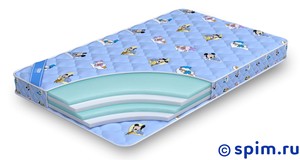 Матрас Промтекс-Ориент Biba Марк 12 70х140 см
