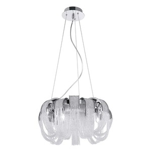 Подвесная люстра Crystal Lux Heat Crystal HEAT SP8 CRYSTAL