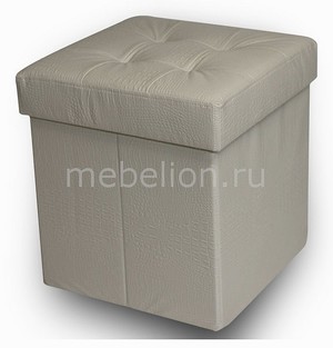 Пуф Крокодил бежевый