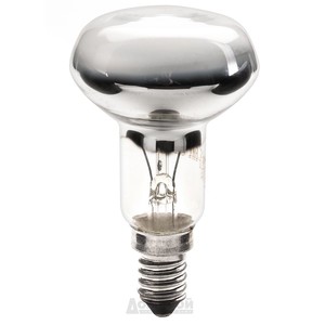 Лампа накаливания GE 40R50/E14 92366 зеркальная