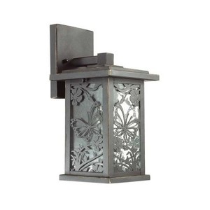 Уличный настенный светильник Odeon light 4038/1W PAPION