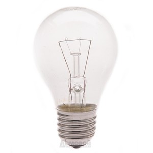 Лампа накаливания PHILIPS A55 Е27 40W CL