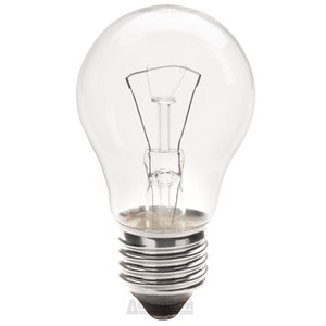 Лампа накаливания PHILIPS A55 Е27 75W CL