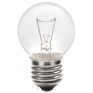 Лампа накаливания PHILIPS P-45 E27 60W CL