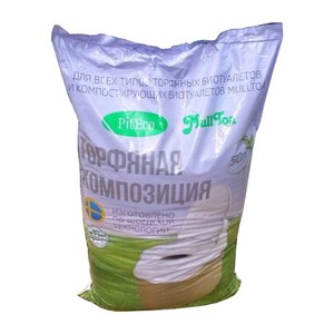 Торфяная композиция, Piteco,50 л