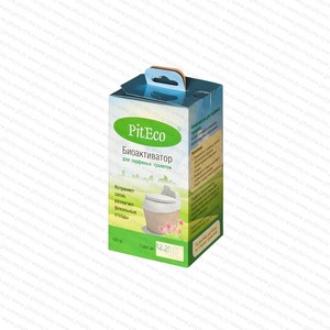 Биоактиватор для торфяных туалетов Piteco 160 гр