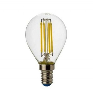 Лампа светодиодная REV 32358 7 LED G45 E14 5W 480Лм, 4000K, PREMIUM (FILAMENT), холодный свет