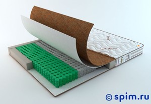 Матрас Rollmatratze Feder 256 +/+ 140х190 см
